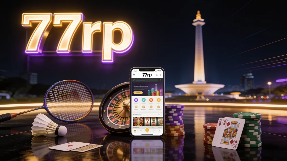 Cara Mendaftar di Aplikasi 77rp: panduan 77rp untuk pemain di Indonesia
