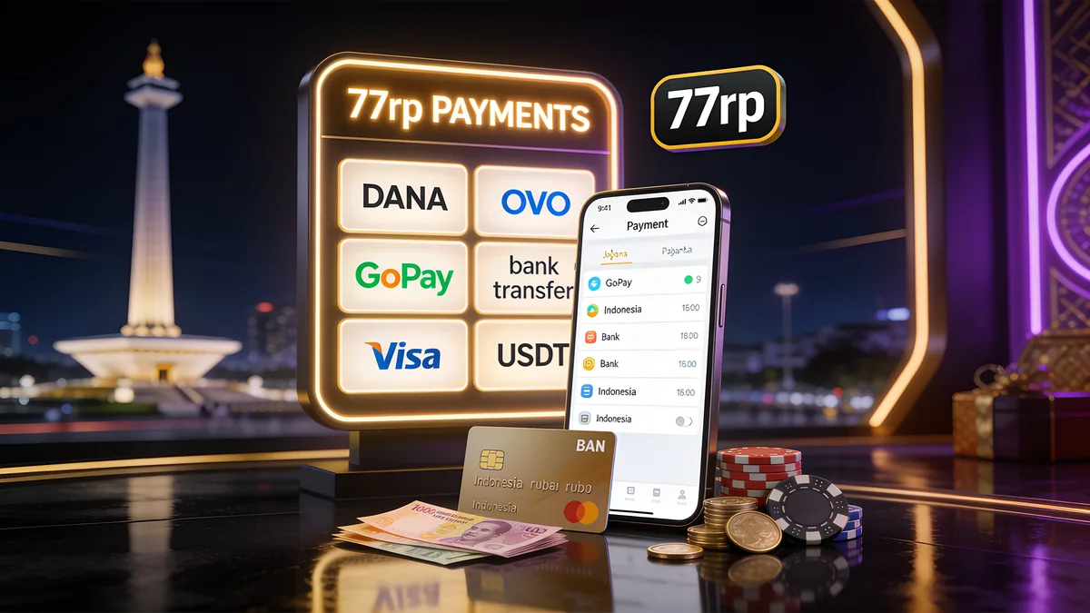 Fitur Utama 77rp untuk pemain di Indonesia