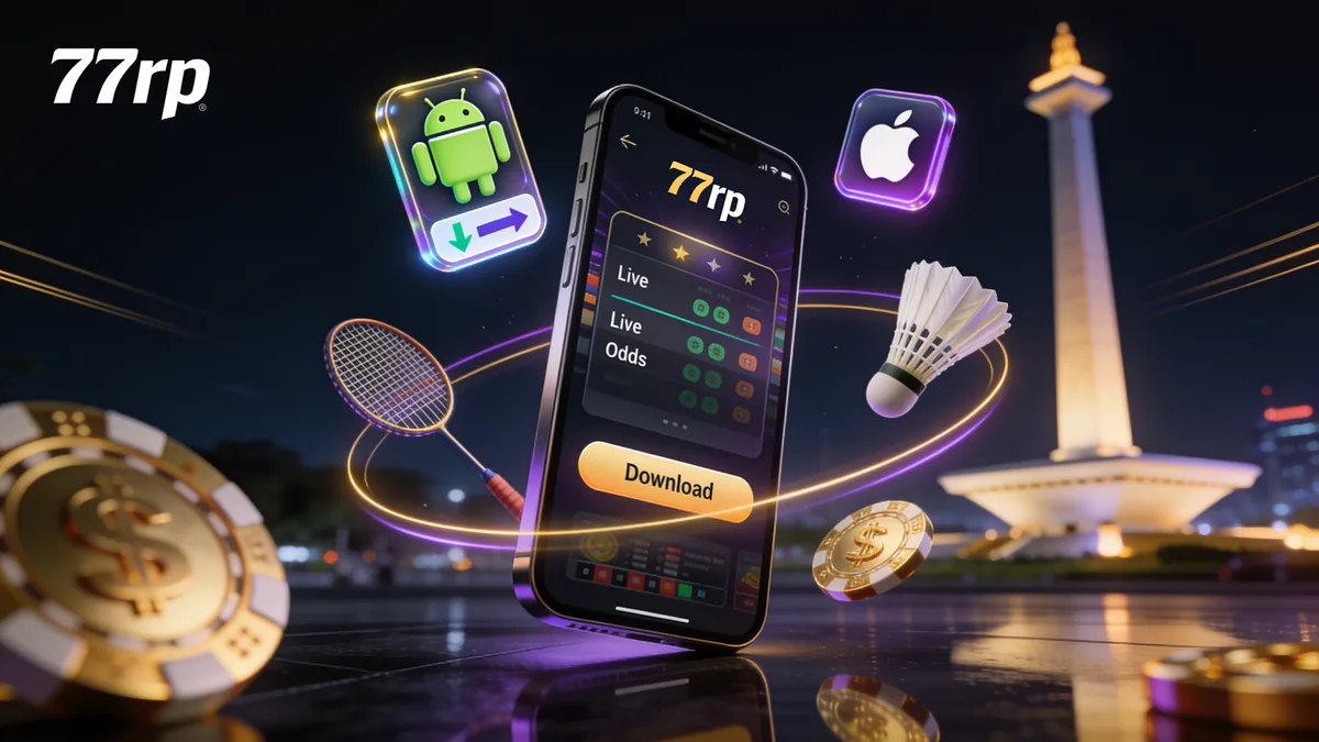 Login 77rp APK: Akses Slot Lewat Aplikasi: panduan 77rp untuk pemain di Indonesia